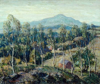 بيرش نيو انجلاند بواسطة ارنست لوسون